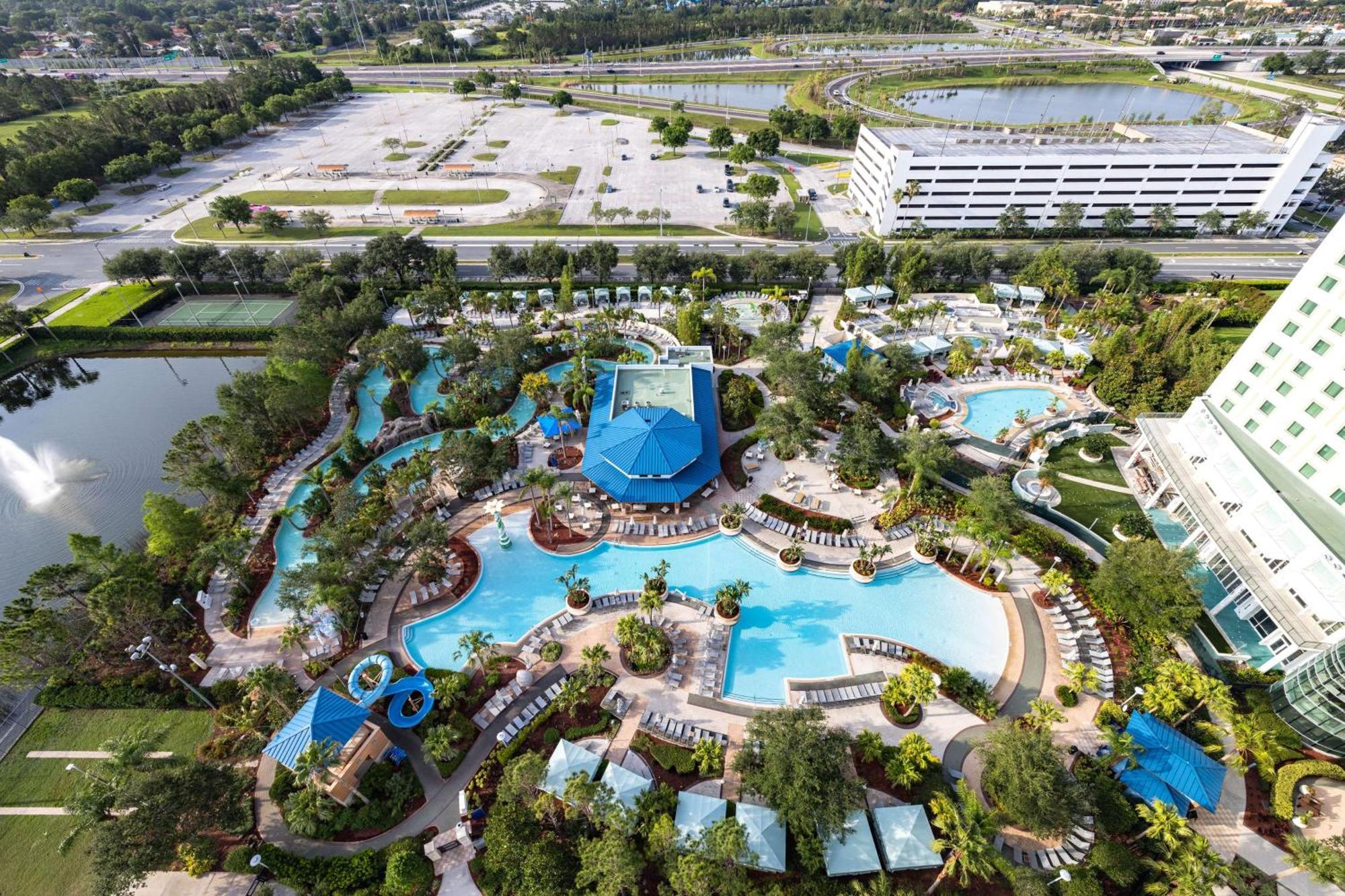 Hilton Orlando Hotel Williamsburg Eksteriør billede