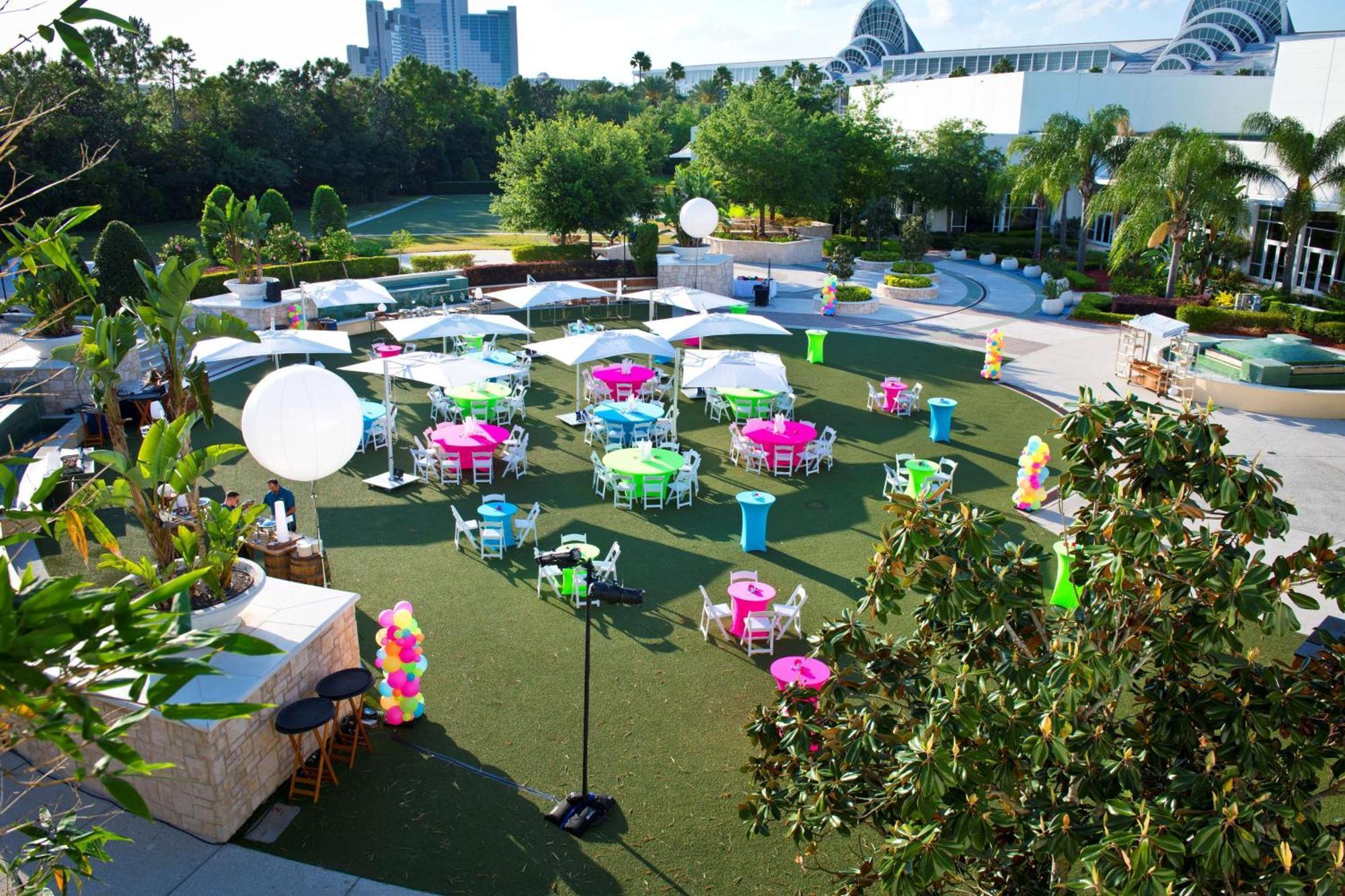 Hilton Orlando Hotel Williamsburg Eksteriør billede
