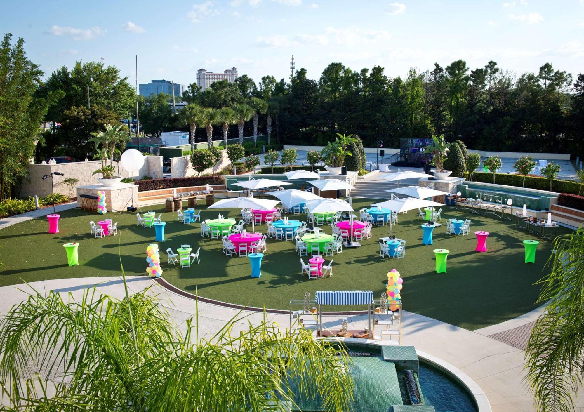 Hilton Orlando Hotel Williamsburg Eksteriør billede