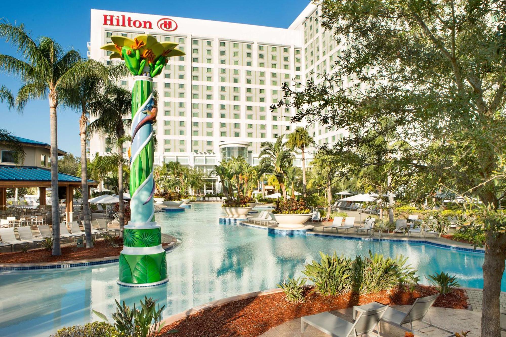 Hilton Orlando Hotel Williamsburg Eksteriør billede