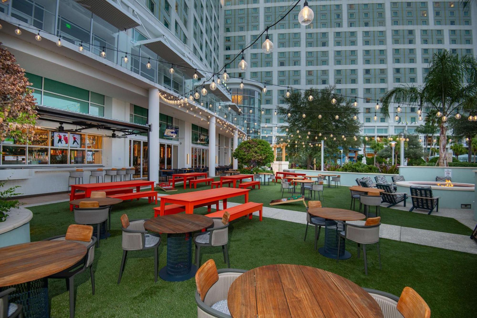 Hilton Orlando Hotel Williamsburg Eksteriør billede